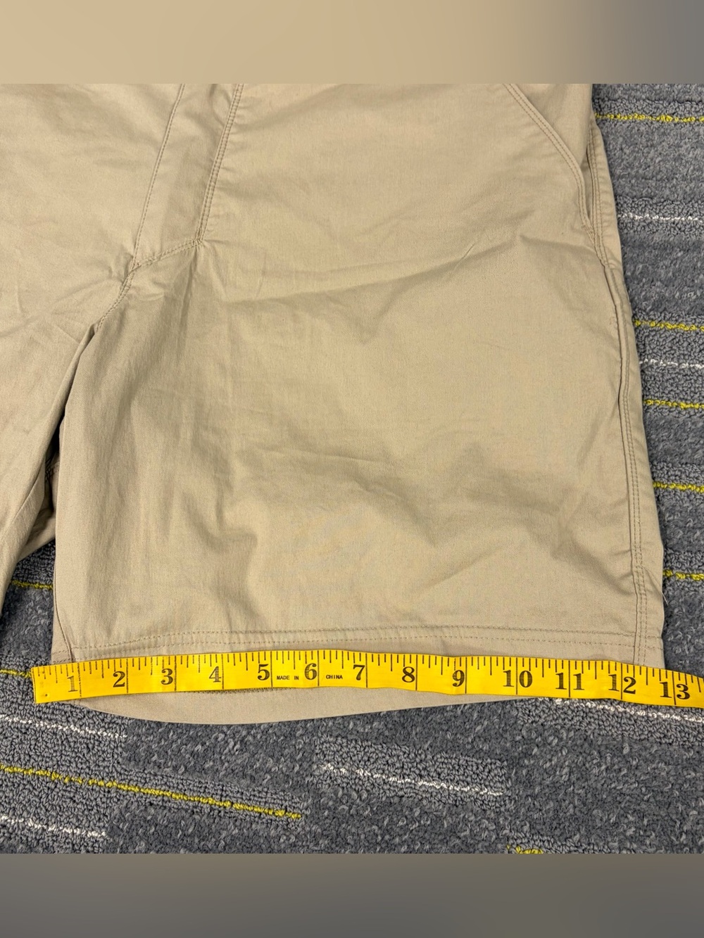 Kuhl Resistor Lite Shorts Mens 40 Tan Hiking Outdoor Gorpcore Casual Chino 8” - Picture 12 of 12